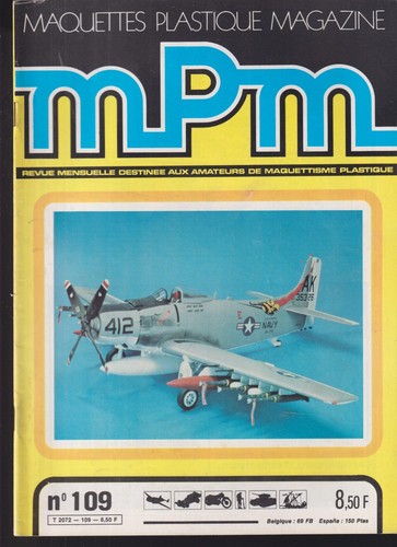 Mpm 109 douglas skyraider - n°109,