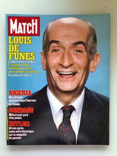 Paris match 1759 du - n°,