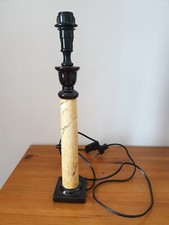 pied de lampe en céramique