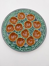 Assiette à escargots en