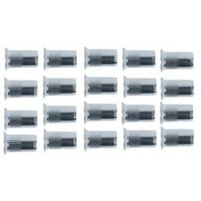 INSERTS FILETES INOX DE 3 mm TETE FRAISEE