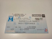 FOOT - place OM - Nancy 1999 (à Montpellier)