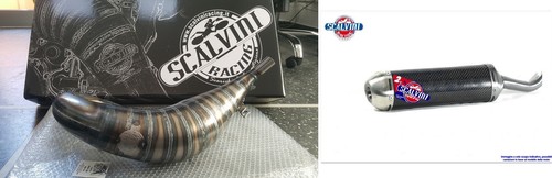 Scalvini silencieux pot - silencieux,