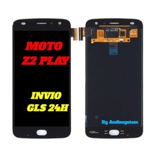 Écran à Cristaux Liquides + Tactile Pour MOTOROLA MOTO Z2 PLAY XT1710 Noir Verre