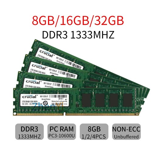 32go 16go 8go pc3 - pc3-10600u, ddr3