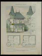 MAISON A SAINT DENIS - 1907 -