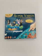 Playmobil Super 4 Super Vision Dujardin Jeux De Société Jeu Objets