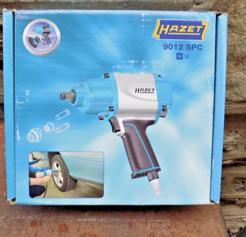 Hazet pneumatic impact wrench - hazet,
