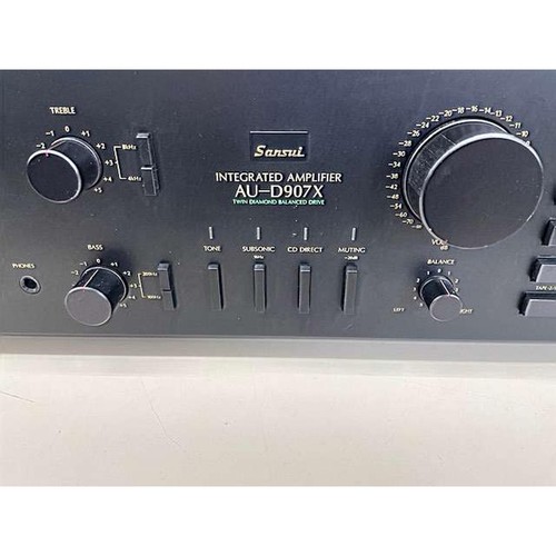 Amplificateur intégré sansui - intégré,