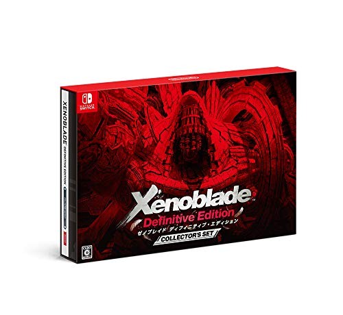 Xenoblade definitive edition - definitive,