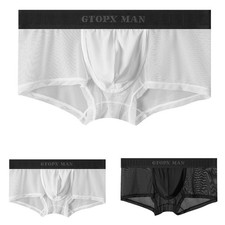 Boxer slip homme taille basse