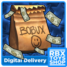 R0BL0X Bobux Bag w/ ROBUX