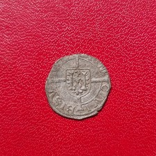  Demi-carolus ou Blanc Demi Carolus Charles... Denier Obole Médievale Féodale