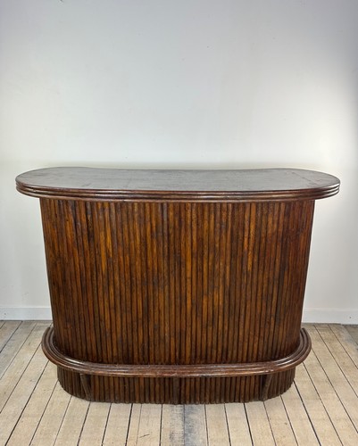 Bar vintage bambou - bar, en