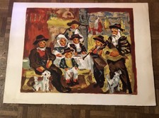 Superbe lithographie originale - lithographie,
