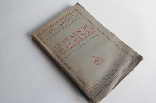 Livre dessin machines - livre, de