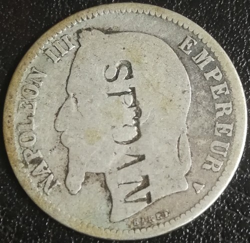 Monnaie franc argent - 1,