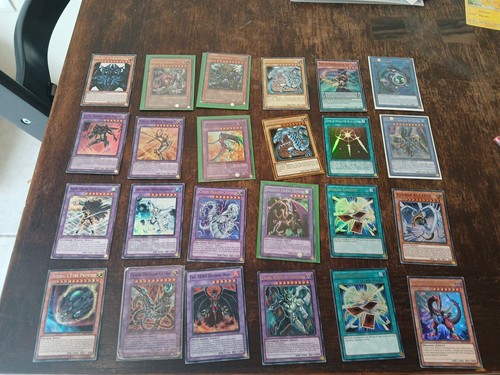 Lot cartes ho - 24, yu