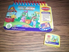 Leap Frog My First Leap Pad Once Upon a Rhyme book & Cartridge