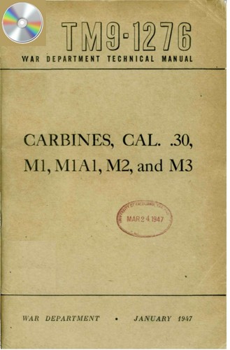 1947 carbines cal - .30,, m1