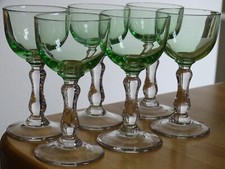 6 ANCIENS VERRES A PORTO
