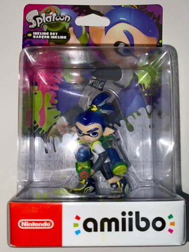 Amiibo splatoon garcon inkling - amiibo,