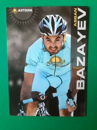 Cyclisme carte cycliste assan - cyclisme,