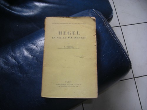 Roques hegel vie - hegel, sa
