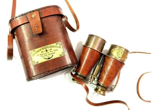 Ancien télescope binoculaire