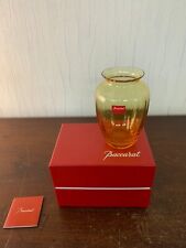 Vase amphore oranger en