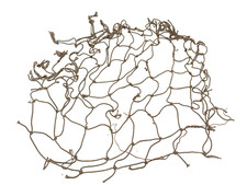 CBR/2025(REF286D) Filet pour camouflage casque ? ww2 39/45 casco helmet