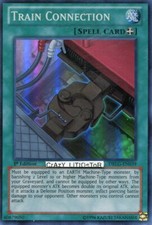 3 X YU-GI-OH TRAIN CONNECTION