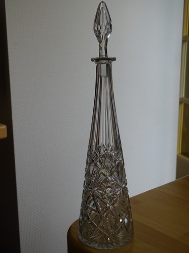 Baccarat ancienne carafe - ancienne, a