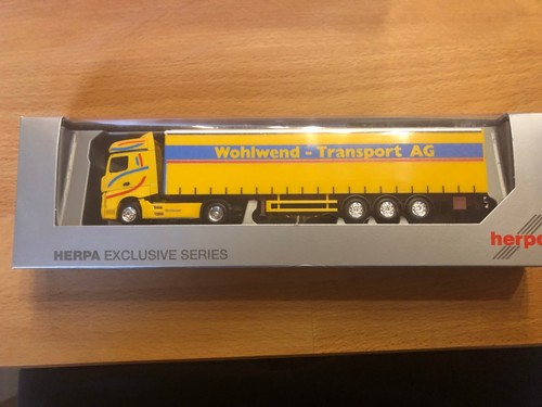Herpa actros 11 - mb,