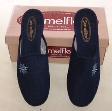 Chaussons  Semelflex Carlotta bleu jeans taille 41 étiqueté à 31 €