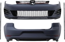 Pare-chocs avant arrière bas de caisse look GTI 2017 pour VW golf 7 phase 1