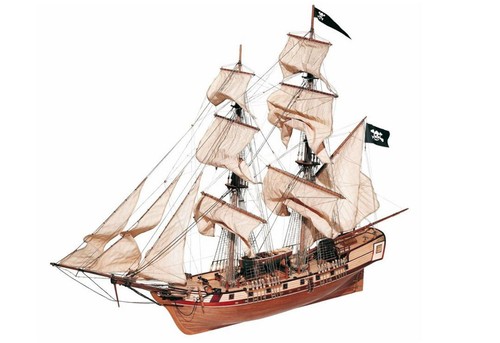 Occre bateau pirate corsaire - occre,