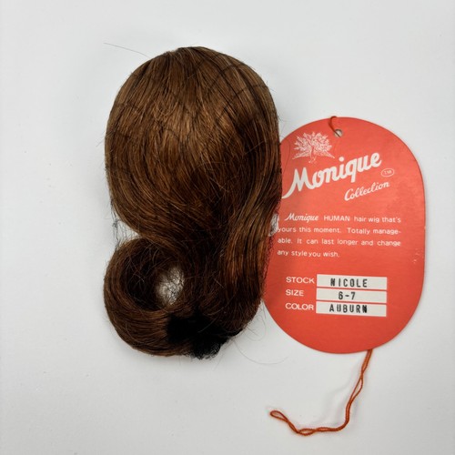 Vintage monique doll wig - doll,
