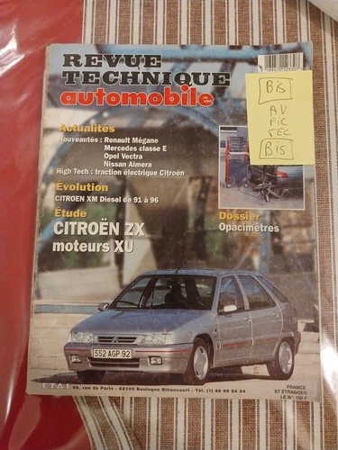 Revue technique citroen 6 - revue, zx