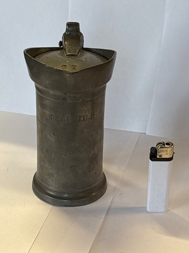 Mesure chope étain - , litre