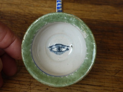 Petite tasse faïence - tasse,