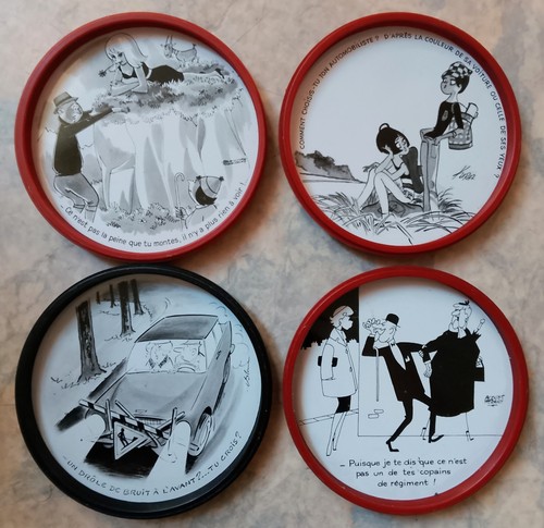 Vintage 60s couvercles - vintage,