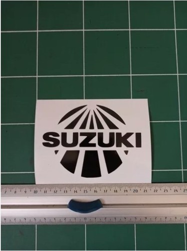 Autocollant vintage suzuki - ,