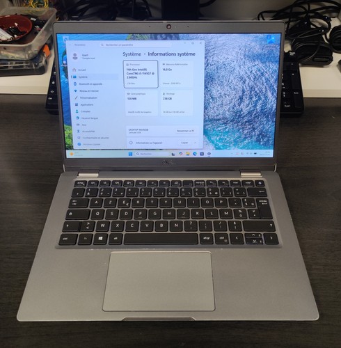 Ultrabook dell latitude 5320 - ultrabook,