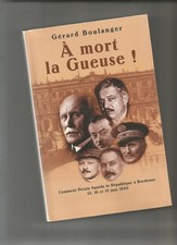 Mort gueuse comment - mort, !