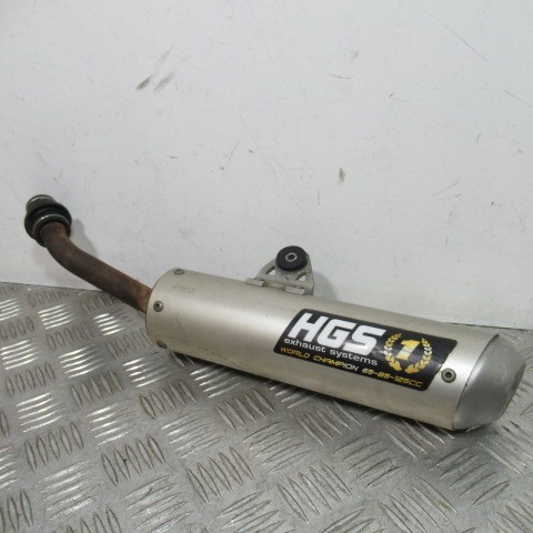 Silencieux hgs yamaha - hgs, 85yz