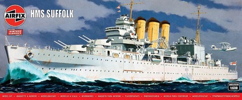Airfix a03203v bateau - airfix, hms