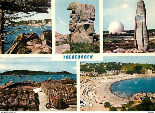 Carte postale - carte, 22