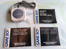 Nintendo Game Boy Four Player + Notices