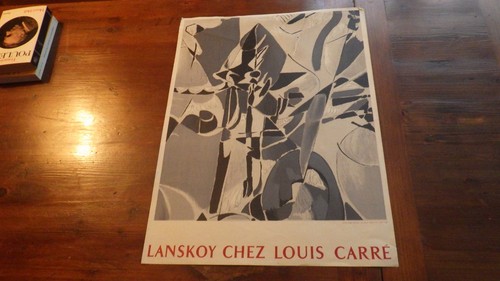 1957 affiche exposition - 1957..affiche,